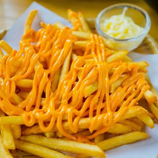 Loaded Cheese Fries
