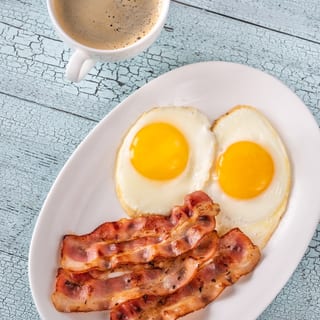 Bacon And Eggs