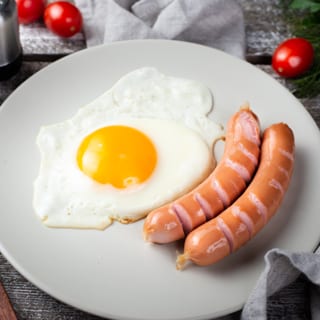 Sausage And Eggs